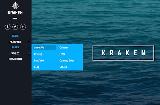 Dropdown Menu